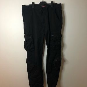 Black Cargo pants